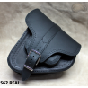 LEATHER SADDLEBAG S62 REAL H-D SOFTAIL