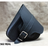 LEATHER SADDLEBAG S62 REAL H-D SOFTAIL