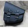 LEATHER SADDLEBAG S500 H-D SOFTAIL