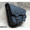 LEATHER SADDLEBAG S500 H-D SOFTAIL