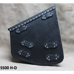 LEATHER SADDLEBAG S500 H-D SOFTAIL