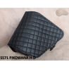 LEATHER SADDLEBAG S571 QUILTED H-D Sportster