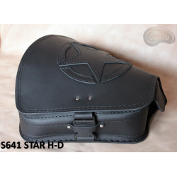 Satteltaschen S641 STAR H-D SOFTAIL