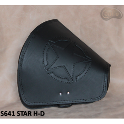 Bőr táska S641 STAR H-D SOFTAIL