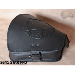 Satteltaschen S641 STAR H-D SOFTAIL
