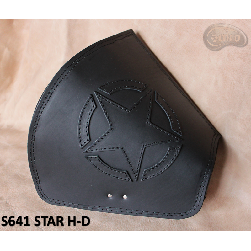 Satteltaschen S641 STAR H-D SOFTAIL