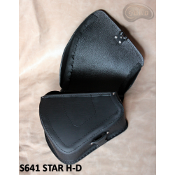 Satteltaschen S641 STAR H-D SOFTAIL