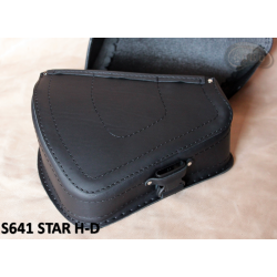 Satteltaschen S641 STAR H-D SOFTAIL