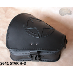 Satteltaschen S641 STAR H-D SOFTAIL