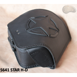 Satteltaschen S641 STAR H-D SOFTAIL