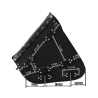 LEATHER SADDLEBAG S90 H-D SOFTAIL
