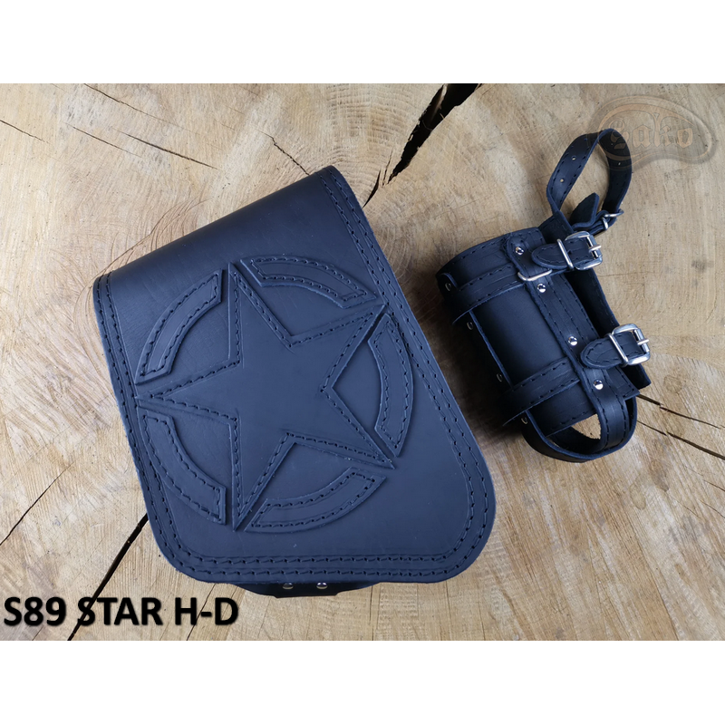Satteltaschen S89 STAR H-D