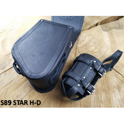 Satteltaschen S89 STAR H-D