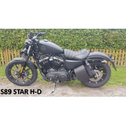 Satteltaschen S89 STAR H-D