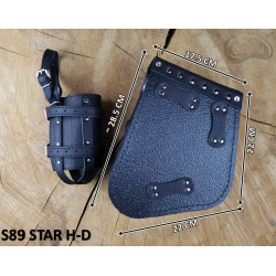 Satteltaschen S89 STAR H-D