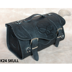 Coffre Moto K24 SKULL