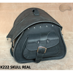 Gepäckrollen K222 SCHÄDEL REAL