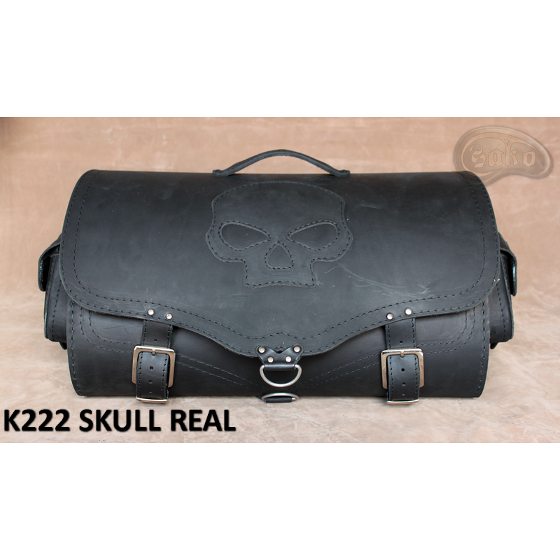 Gepäckrollen K222 SCHÄDEL REAL