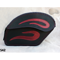 LEATHER SADDLEBAGS S42 *TO REQUEST*