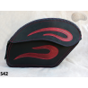 LEATHER SADDLEBAGS S42 *TO REQUEST*