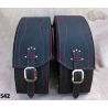 LEATHER SADDLEBAGS S42 *TO REQUEST*
