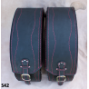 LEATHER SADDLEBAGS S42 *TO REQUEST*