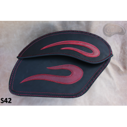 LEATHER SADDLEBAGS S42 *TO REQUEST*