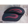 LEATHER SADDLEBAGS S42 *TO REQUEST*