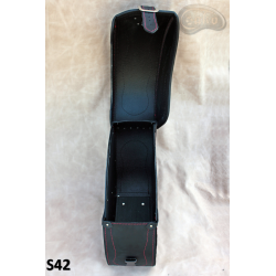 LEATHER SADDLEBAGS S42 *TO REQUEST*