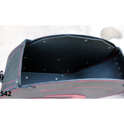 LEATHER SADDLEBAGS S42 *TO REQUEST*