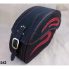 LEATHER SADDLEBAGS S42 *TO REQUEST*