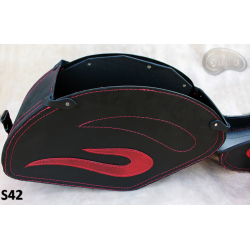 LEATHER SADDLEBAGS S42 *TO REQUEST*