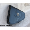 LEATHER SADDLEBAG S637 H-D SOFTAIL