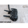 LEATHER SADDLEBAG S637 H-D SOFTAIL