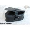 LEATHER SADDLEBAG S637 H-D SOFTAIL