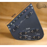 LEATHER SADDLEBAG S637 H-D SOFTAIL