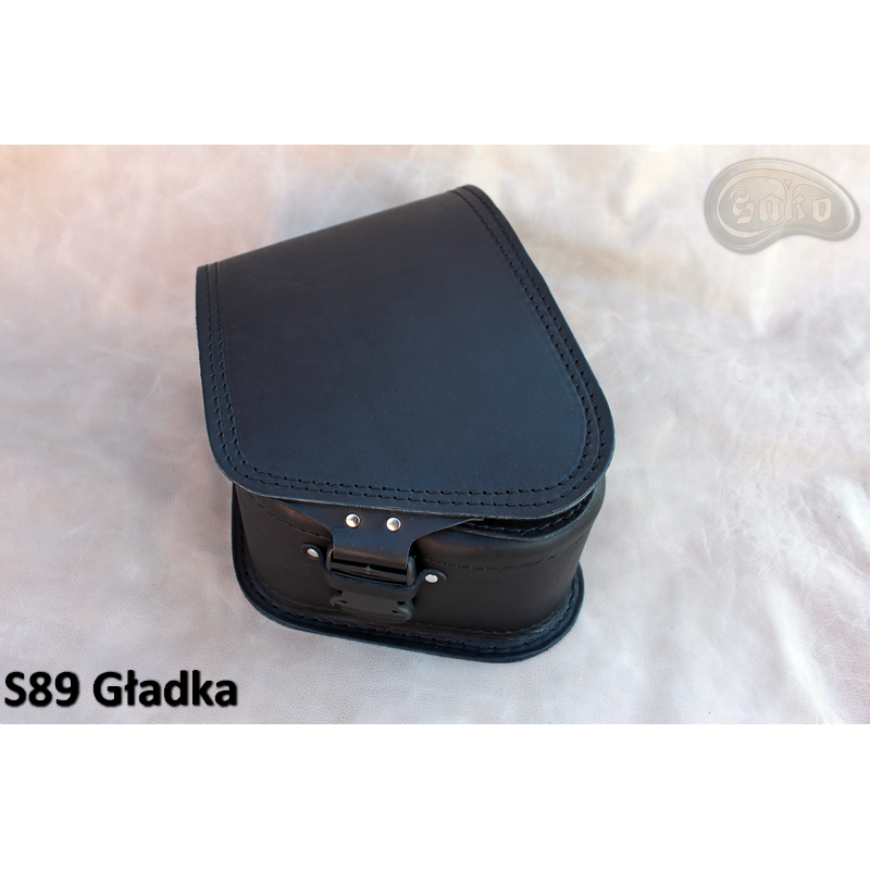 LEATHER SADDLEBAG S89 H-D Sportster