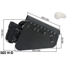 Satteltaschen S65 FLAMME H-D SOFTAIL