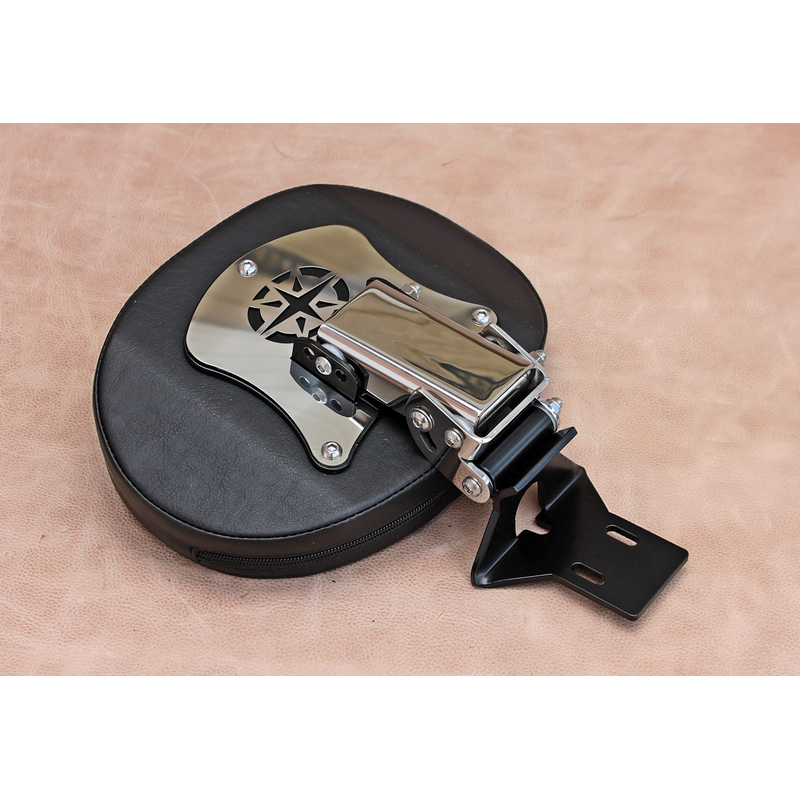 Movable driver's backrest XVS 1100 CLASSIC