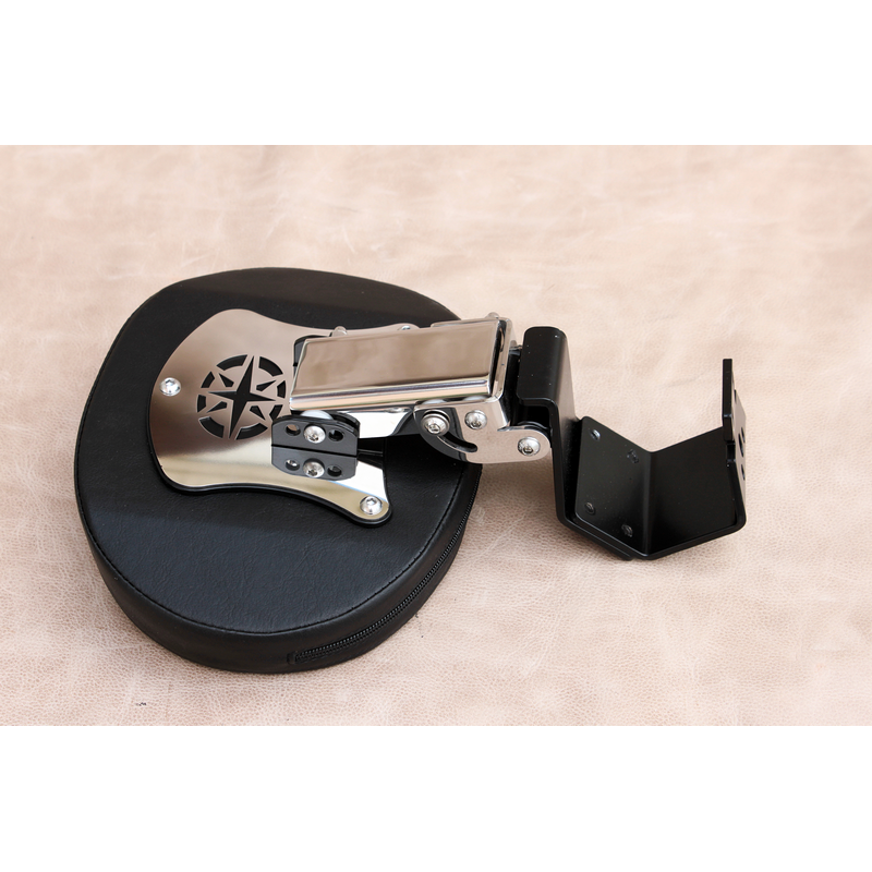 Movable driver's backrest XVS 650 CUSTOM CLASSIC