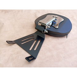 Movable driver's backrest VN 1700 NOMAD
