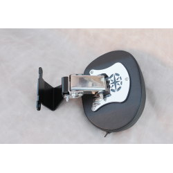 Movable driver's backrest XVS 1900
