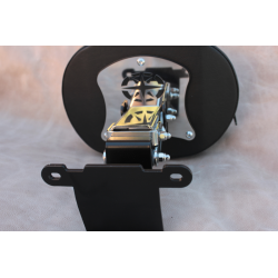 Movable driver's backrest XVS 1900