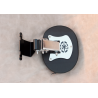 Movable driver's backrest XVS 1900