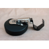Movable driver's backrest XVS 1100 CUSTOM