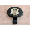 Movable driver's backrest XVS 1100 CUSTOM