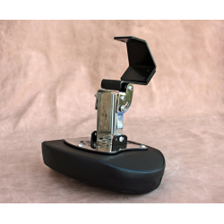 Movable driver's backrest XVS 1100 CUSTOM