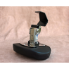 Movable driver's backrest XVS 1100 CUSTOM