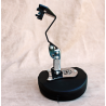 Movable driver's backrest XV 1600/1700