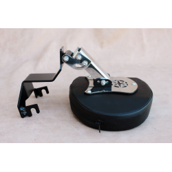 Movable driver's backrest XV 1600/1700